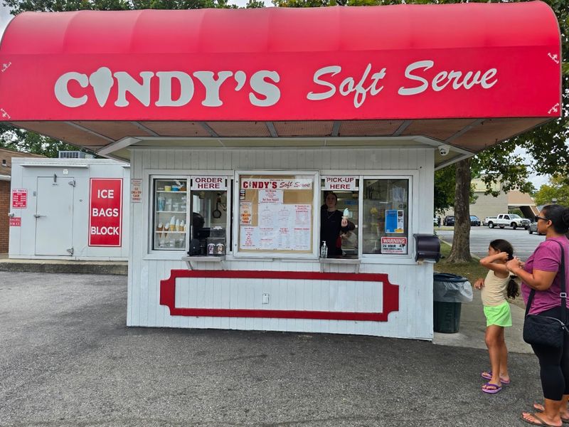 Cindy's Soft Serve – Elkridge, Maryland Cindy's Soft Serve – Elkridge, Maryland