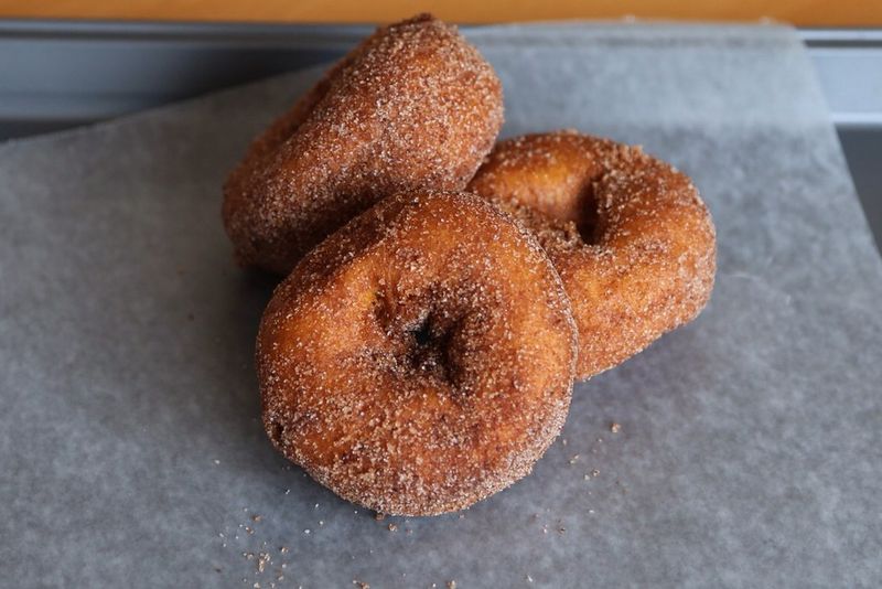 Cinnamon Sugar Donuts