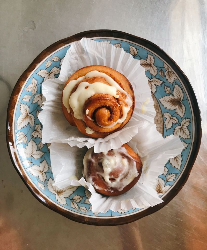 Cinnamon rolls