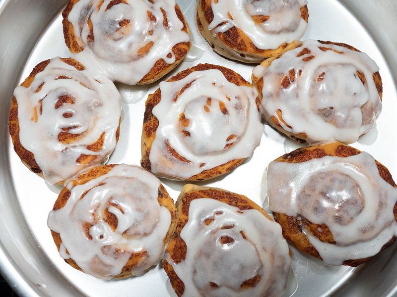 Cinnamon rolls