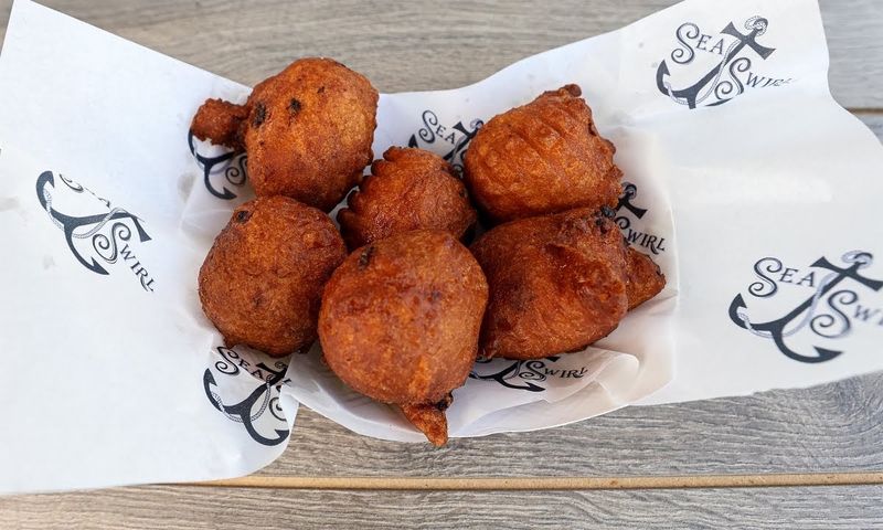Clam Fritters and Rolls Packed With Flavor