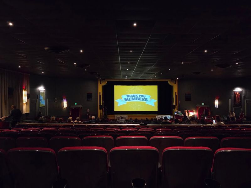 Classic 35mm Films Projected the Old-Fashioned Way