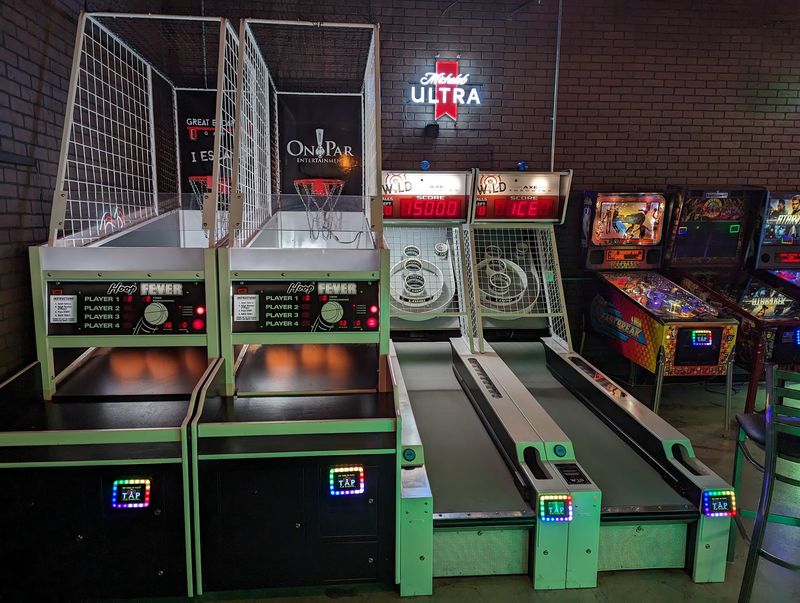 Classic Arcade Games Beyond Just Pinball