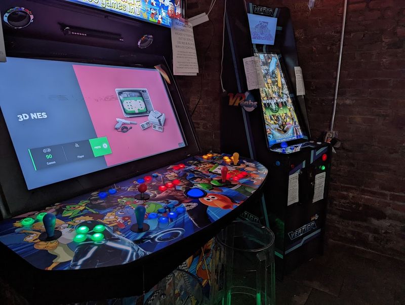 Classic Arcade Games and Multiplayer Console Fun Classic Arcade Games and Multiplayer Console Fun