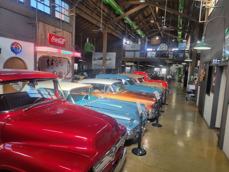 Classic Corvettes and Thunderbirds on Display Classic Corvettes and Thunderbirds on Display