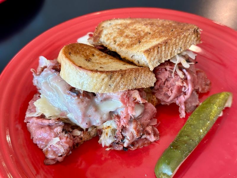 Classic Reuben Sandwich That Hits Every Mark Classic Reuben Sandwich That Hits Every Mark