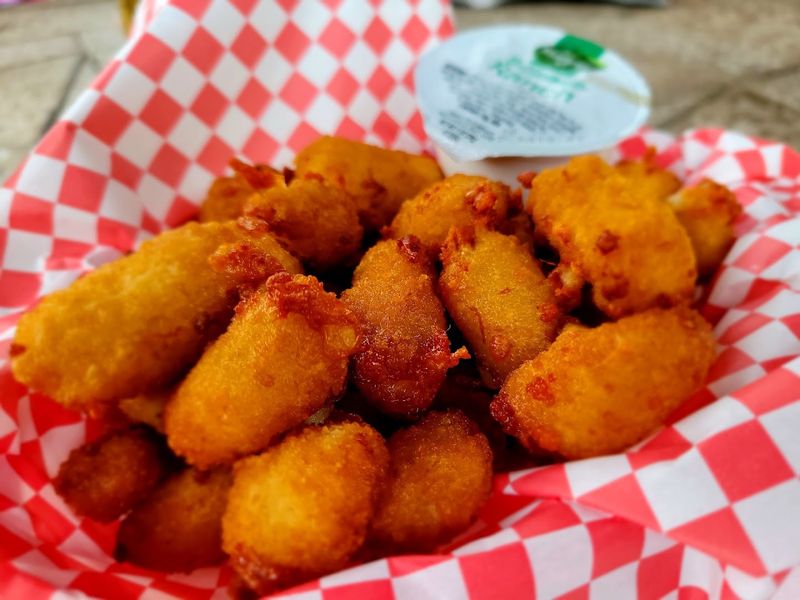Classic Sides Like Fries, Cheese Curds, and Waffle Fries Classic Sides Like Fries, Cheese Curds, and Waffle Fries