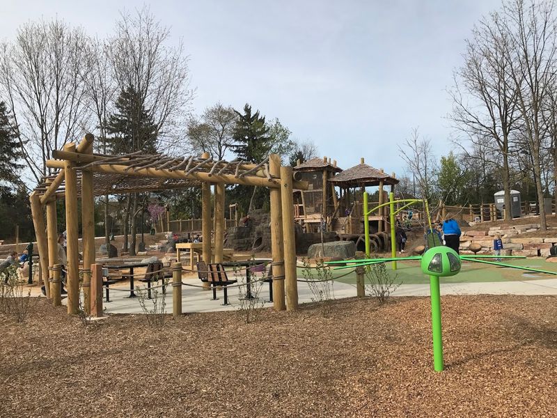 Clean Restrooms and Picnic Tables On Site Clean Restrooms and Picnic Tables On Site