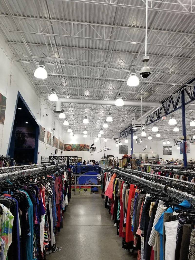 Cleanliness and Organization That Stands Above Most Thrift Stores