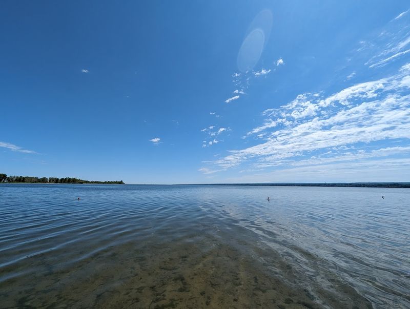 Clear Water and a Shoreline Worth Exploring