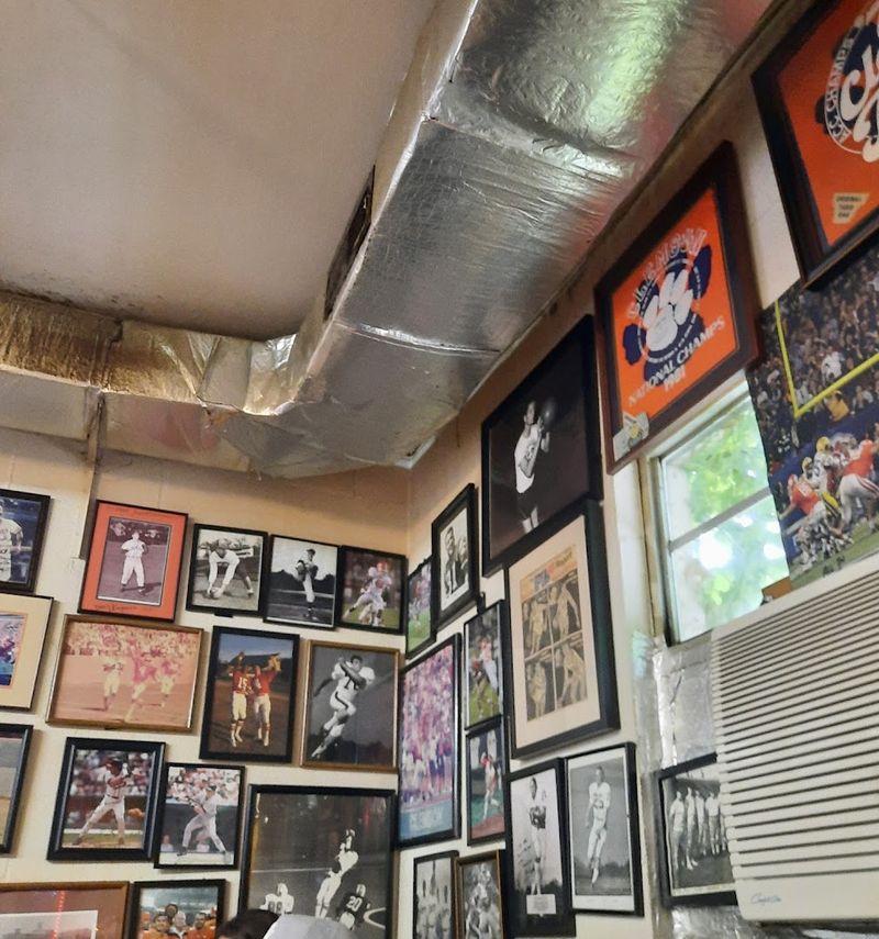 Clemson Memorabilia That Turns Lunch Into a History Lesson
