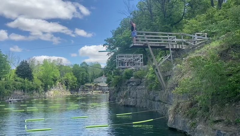Cliff Jumping for the Brave at Heart