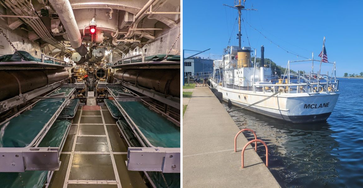 Climb Aboard This Historic Michigan WWII Submarine For One Of The Most Remarkable Museum Experiences In The State