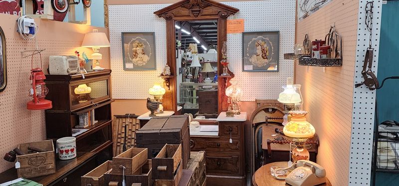 Clocks, Quilts, and Home Decor Treasures