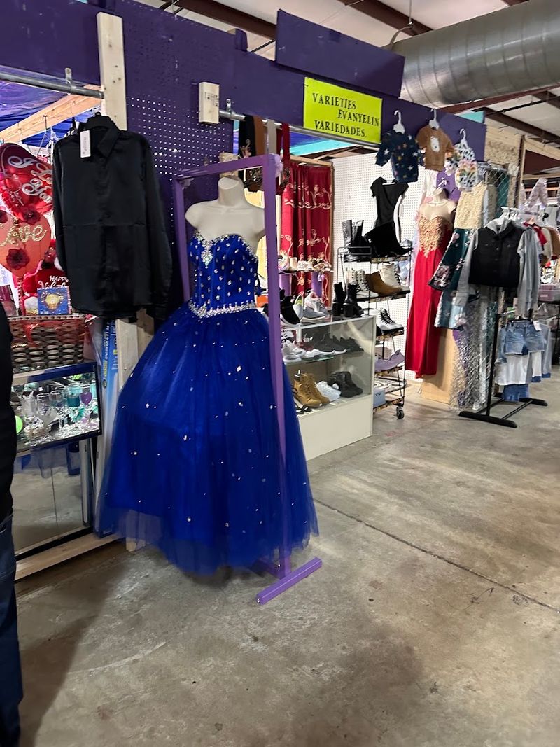 Clothing Deals Across Multiple Booths