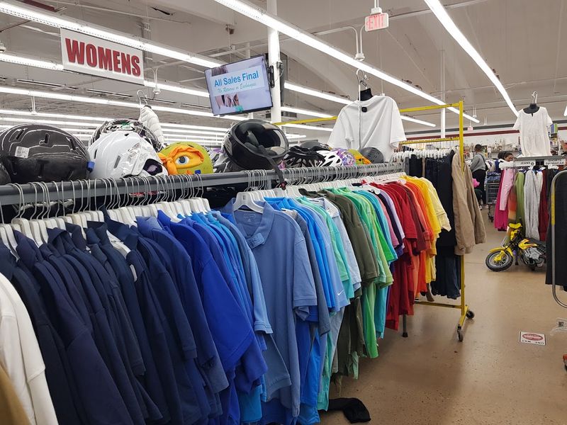 Clothing Selection That Covers Men, Women, and Children