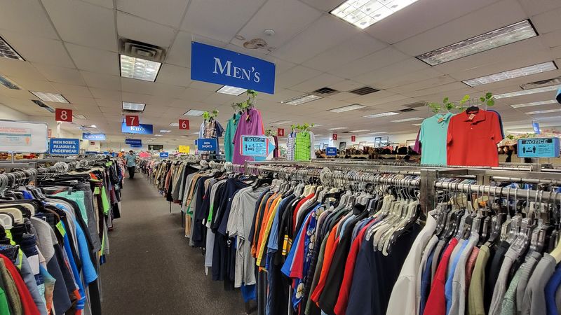 Clothing Selection That Puts Other Thrift Stores to Shame Clothing Selection That Puts Other Thrift Stores to Shame