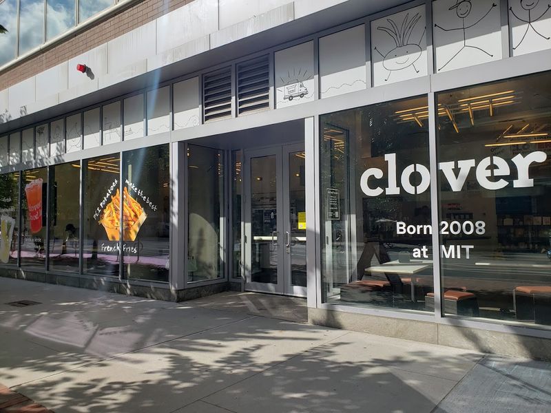 Clover Food Lab - Cambridge, Massachusetts Clover Food Lab - Cambridge, Massachusetts