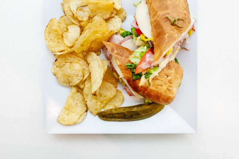 Club Sandwich and Broccoli Cheddar Soup for Lunch Club Sandwich and Broccoli Cheddar Soup for Lunch