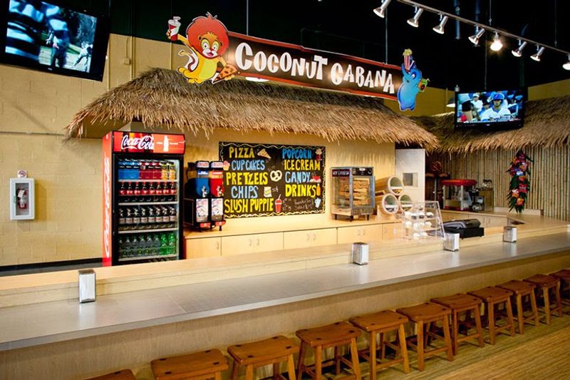 Coconut Cabana Concession Area