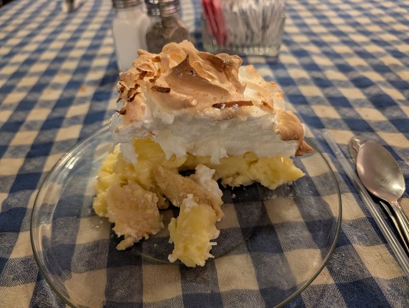 Coconut Meringue Pie That Earns a Perfect Score