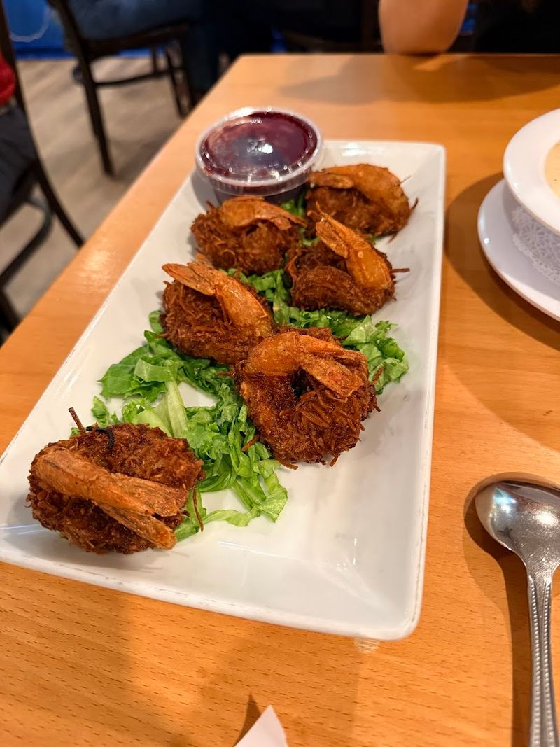 Coconut Shrimp That Surprises Every Time