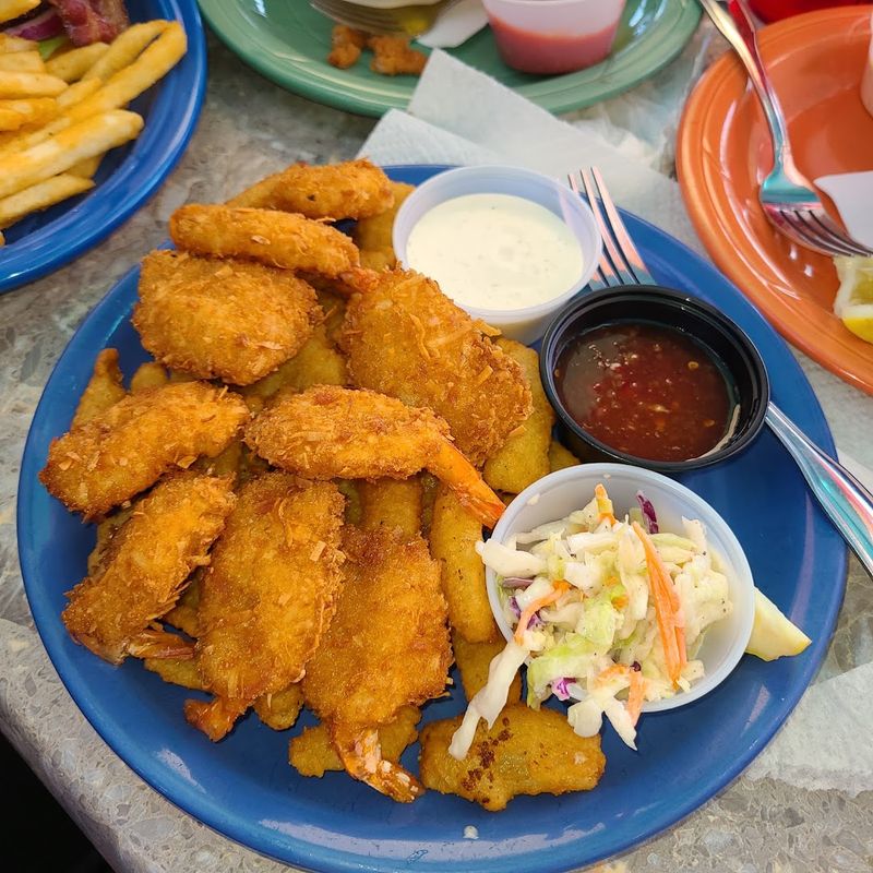 Coconut Shrimp and Onion Petals: The Perfect Starter Duo Coconut Shrimp and Onion Petals: The Perfect Starter Duo
