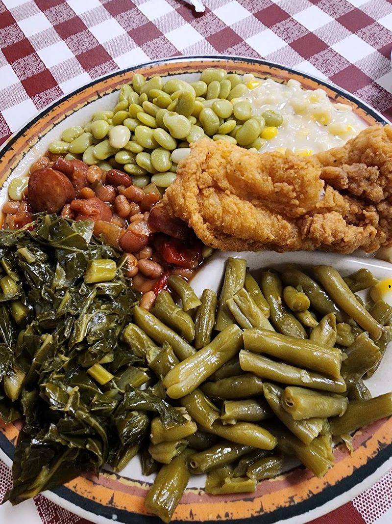 Collard Greens Cooked With Old-School Southern Soul
