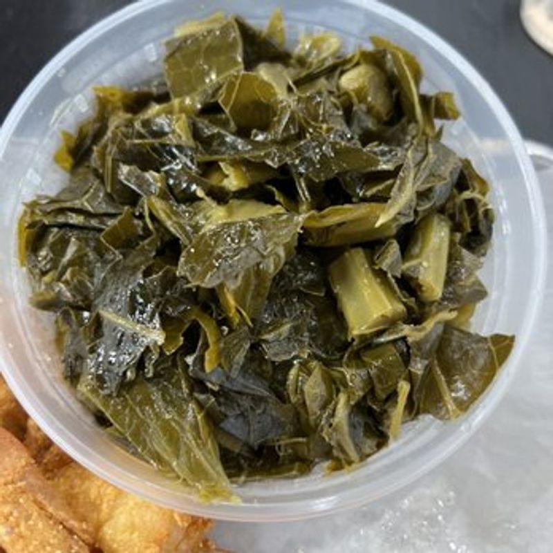 Collard Greens Seasoned Like Grandma Made Them