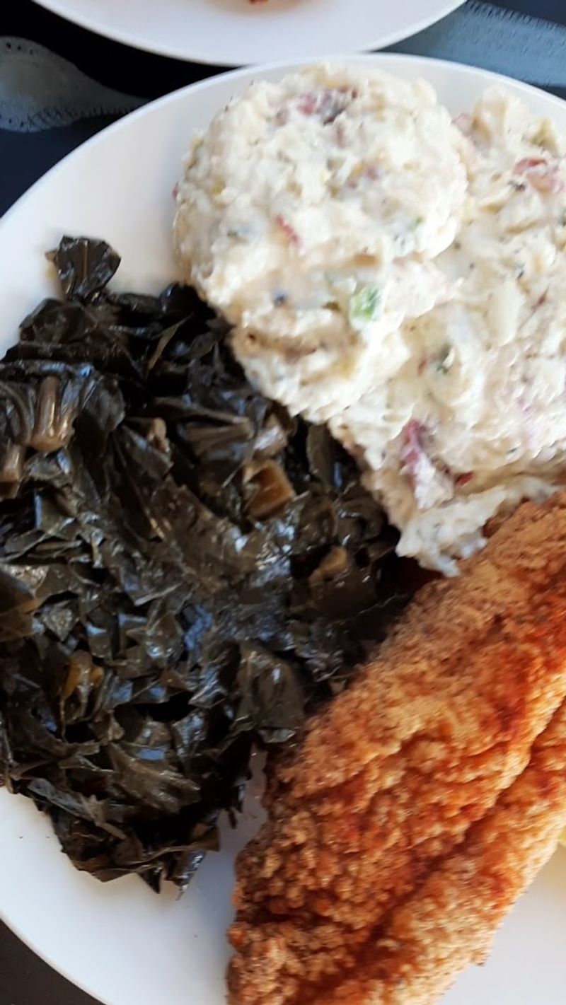 Collard Greens Seasoned With Old-School Perfection Collard Greens Seasoned With Old-School Perfection
