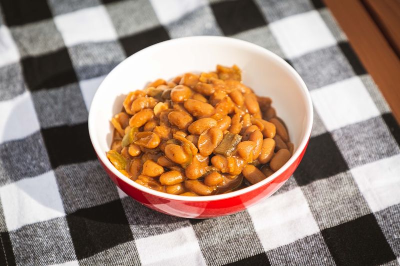 Collard Greens and Baked Beans Done With Soul Collard Greens and Baked Beans Done With Soul