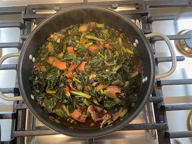 Collard greens Collard greens
