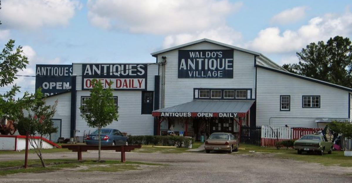 Collectors Can Spend Entire Days Searching For Rare Treasures At This Massive Florida Flea Market