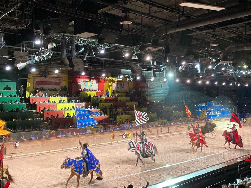 Color-Coded Seating That Makes You Part of the Action