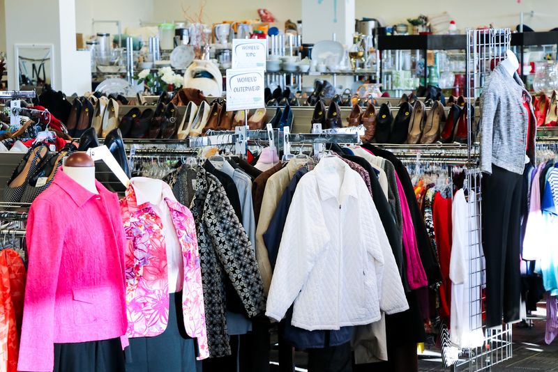 Color-Coordinated Clothing Racks Worth Every Minute