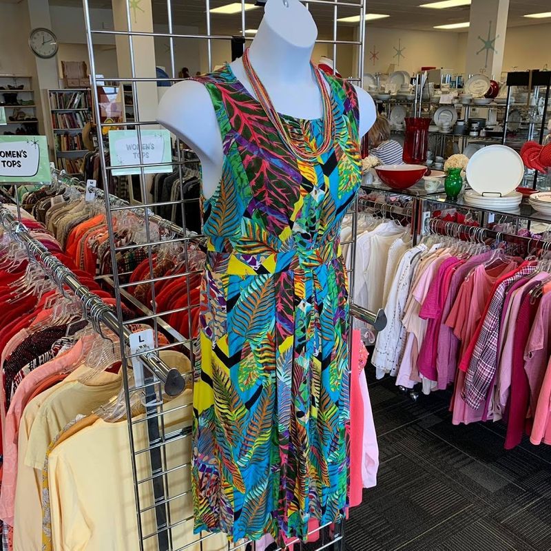 Color-Coordinated Clothing That Makes Shopping Easy