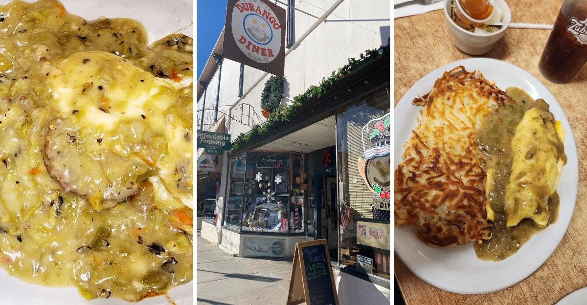 Colorado Diner That’s Been Serving Scratch Made Green Chili for Over 60 Years
