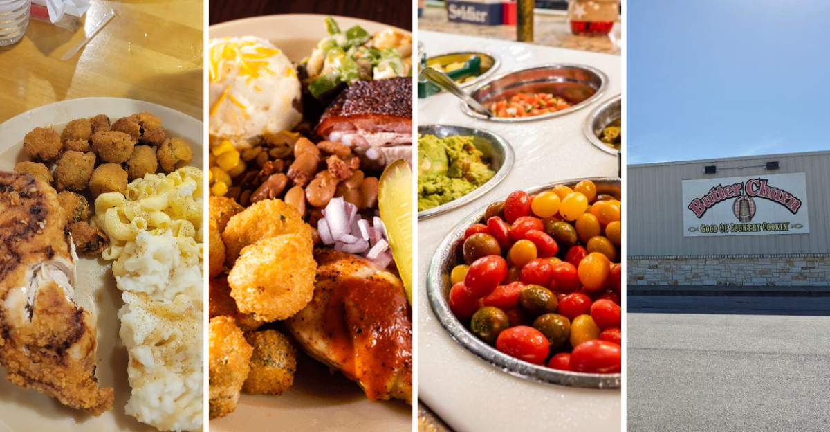 Come Hungry This Texas Buffet Serves Southern Comfort Food So Good Diners Keep Coming Back For More