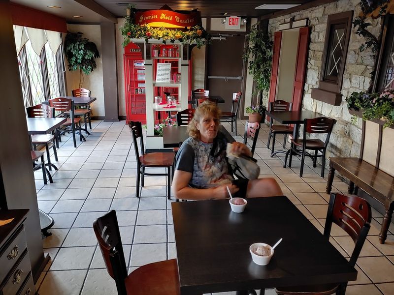 Comfortable Seating Areas Both Inside and Outside Comfortable Seating Areas Both Inside and Outside