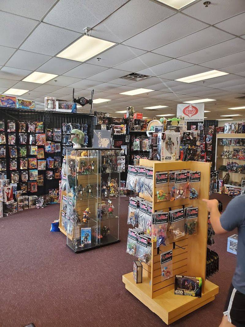 Comic Books Galore Right Inside the Store Comic Books Galore Right Inside the Store