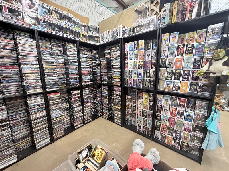Comics, Vinyl Records, and Pop Culture Gold