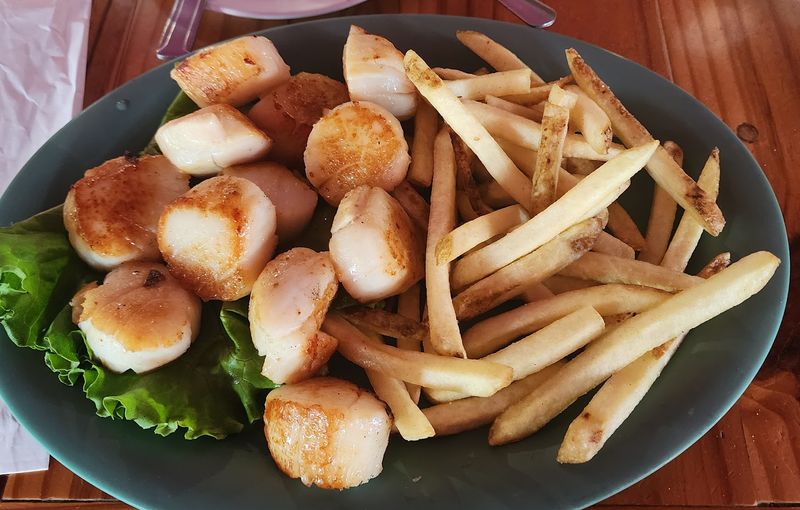 Conch Chowder and Coastal Specialties Conch Chowder and Coastal Specialties