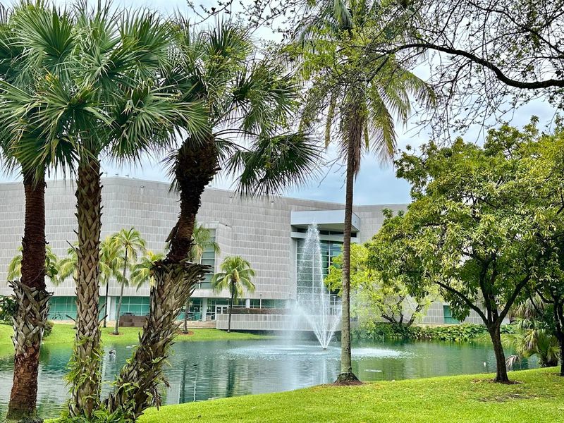 Convenient Location on FIU's Campus Makes It Easy to Visit