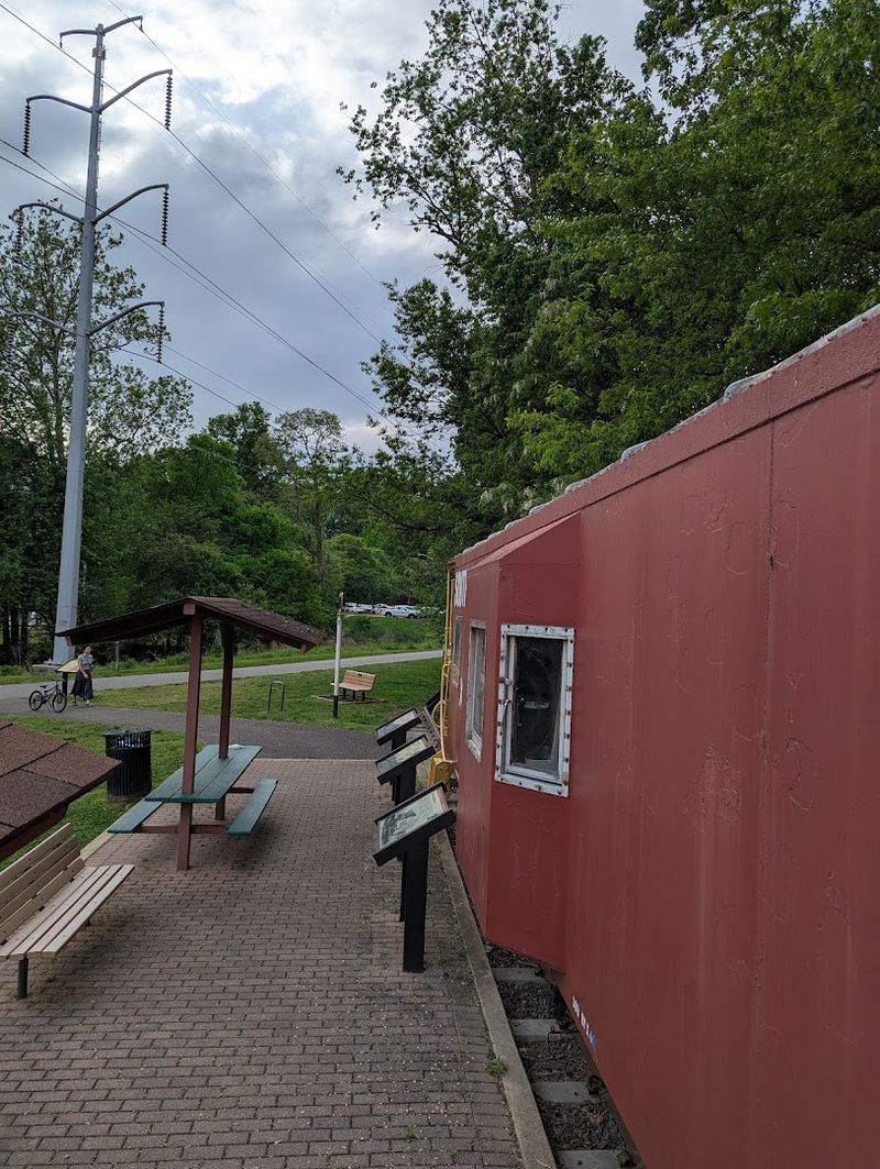 Convenient Water Station for Trail Users