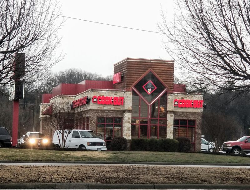 Cook Out - Danville, Virginia