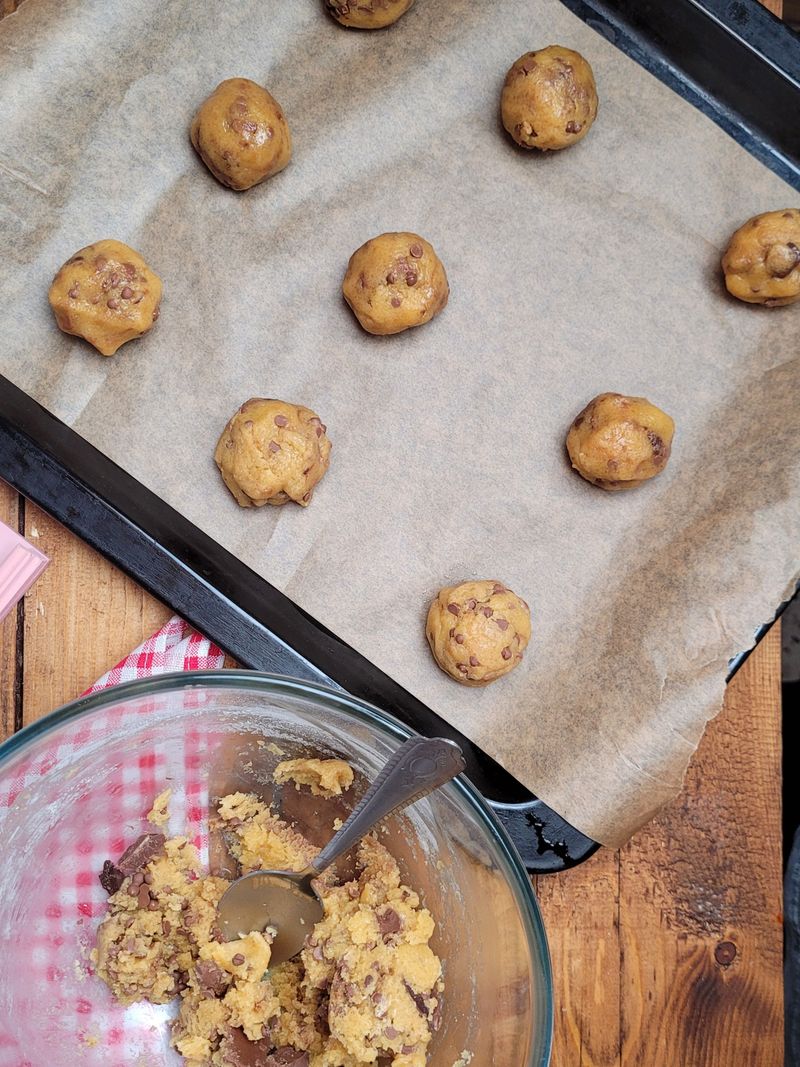Cookie dough Cookie dough