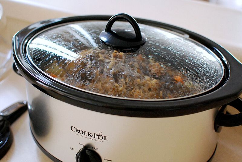 Cooking low and slow Cooking low and slow