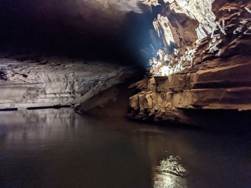 Cool Underground Temperatures on a Hot Day