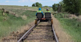 Coolest Rail Biking Experience in the Country Is Right Here in Colorado