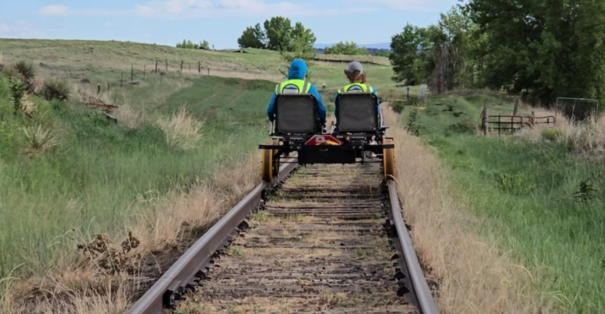 Coolest Rail Biking Experience in the Country Is Right Here in Colorado